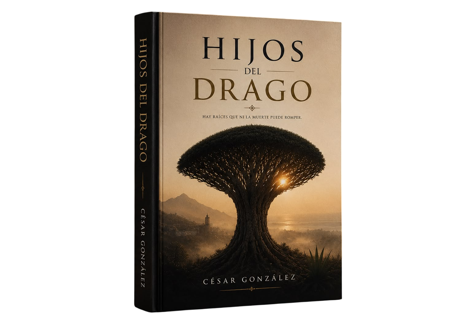 Portada del libro Hijos del Drago de César González